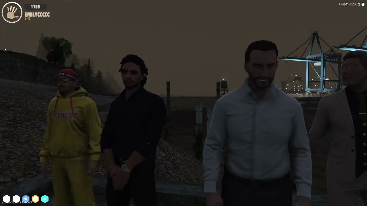 Oldbois taking care of business