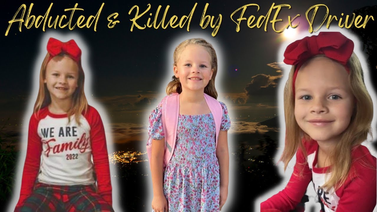 Athena Strand ABDUCTED and MURDERED by a FEDEX driver | RIP Athena Strand