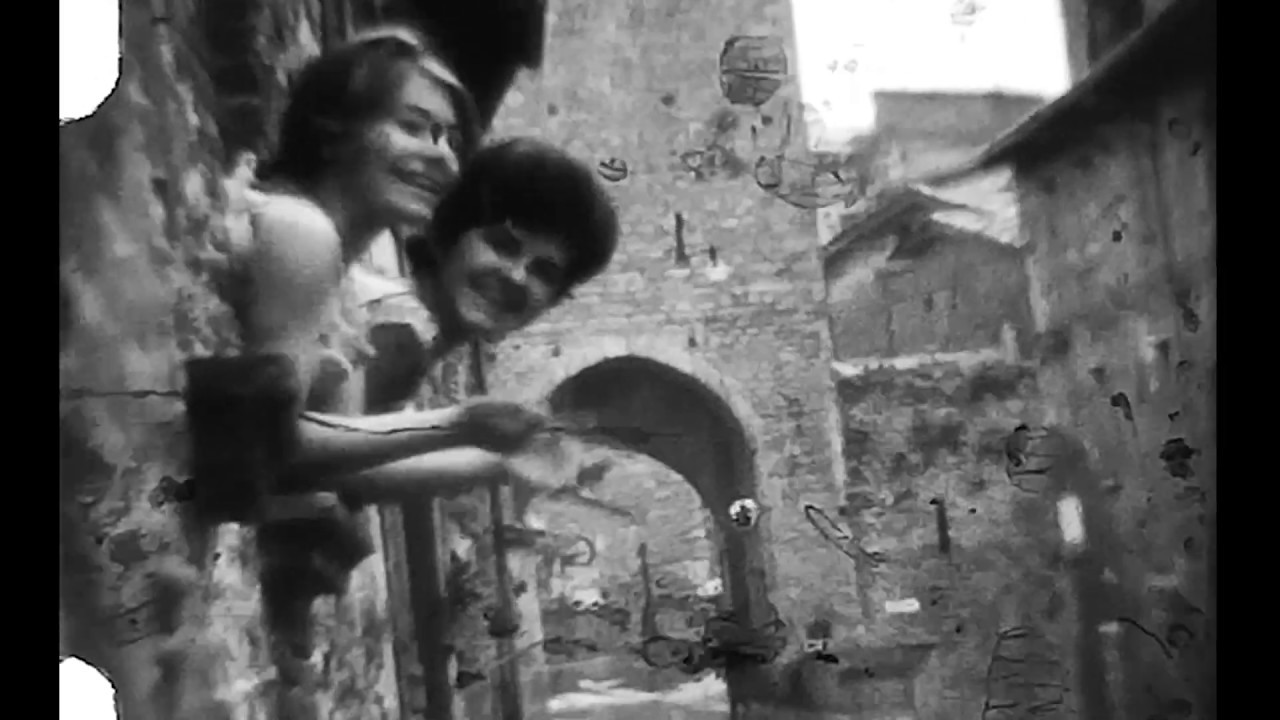 Giornata a Gubbio, anni '60 (Guastuglia, Piazza Grande, funivia, sant'Agostino)
