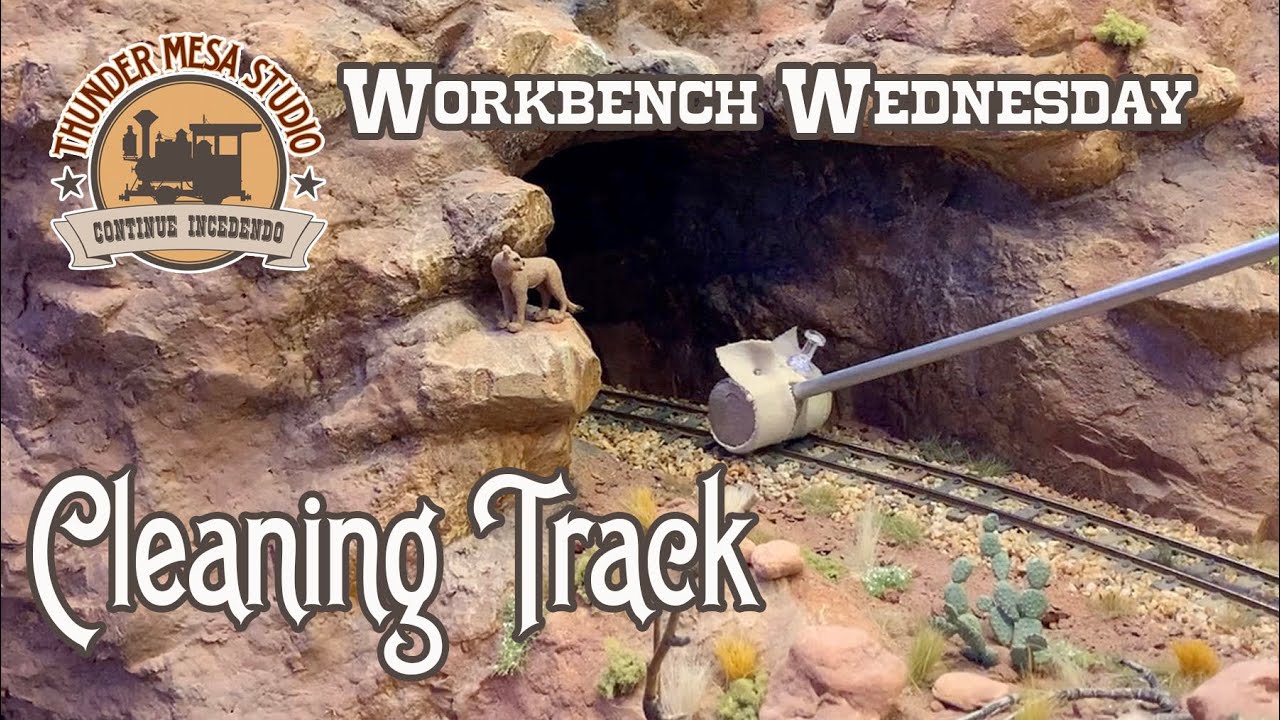 Track Cleaning Techniques | Workbench Wednesday