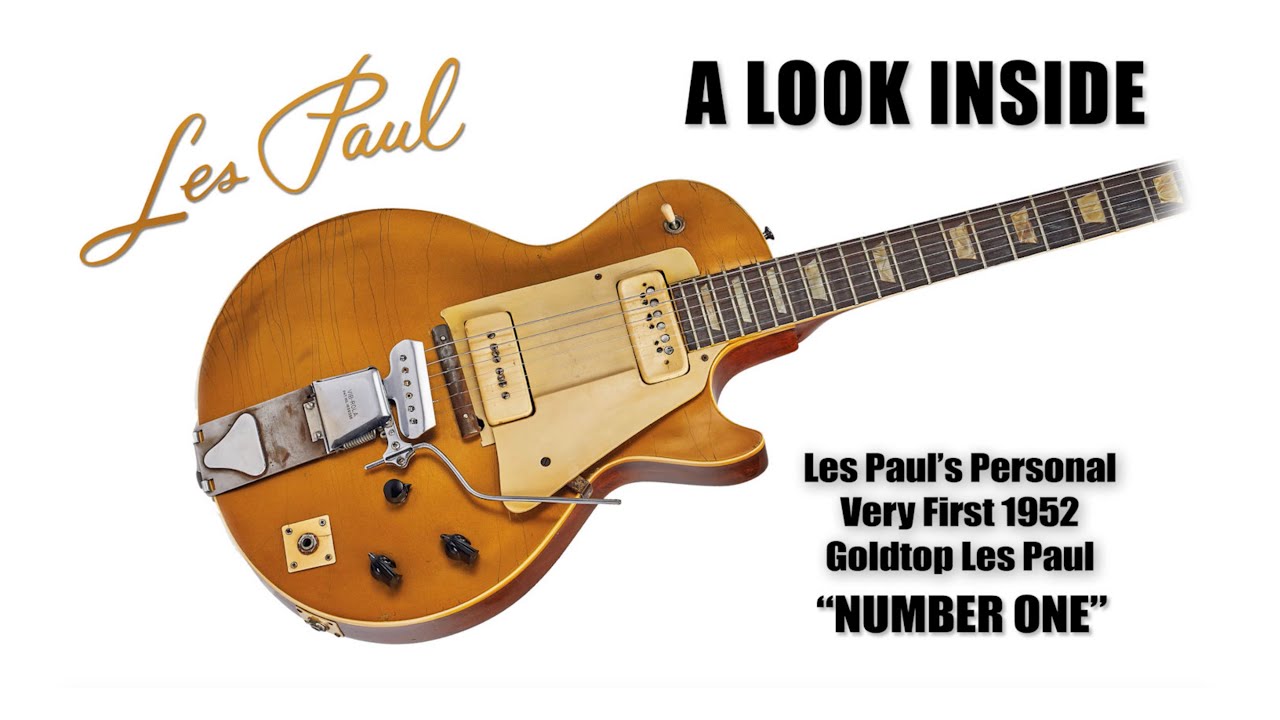 Inside Les Paul's Number One Guitar – The Original Les Paul!