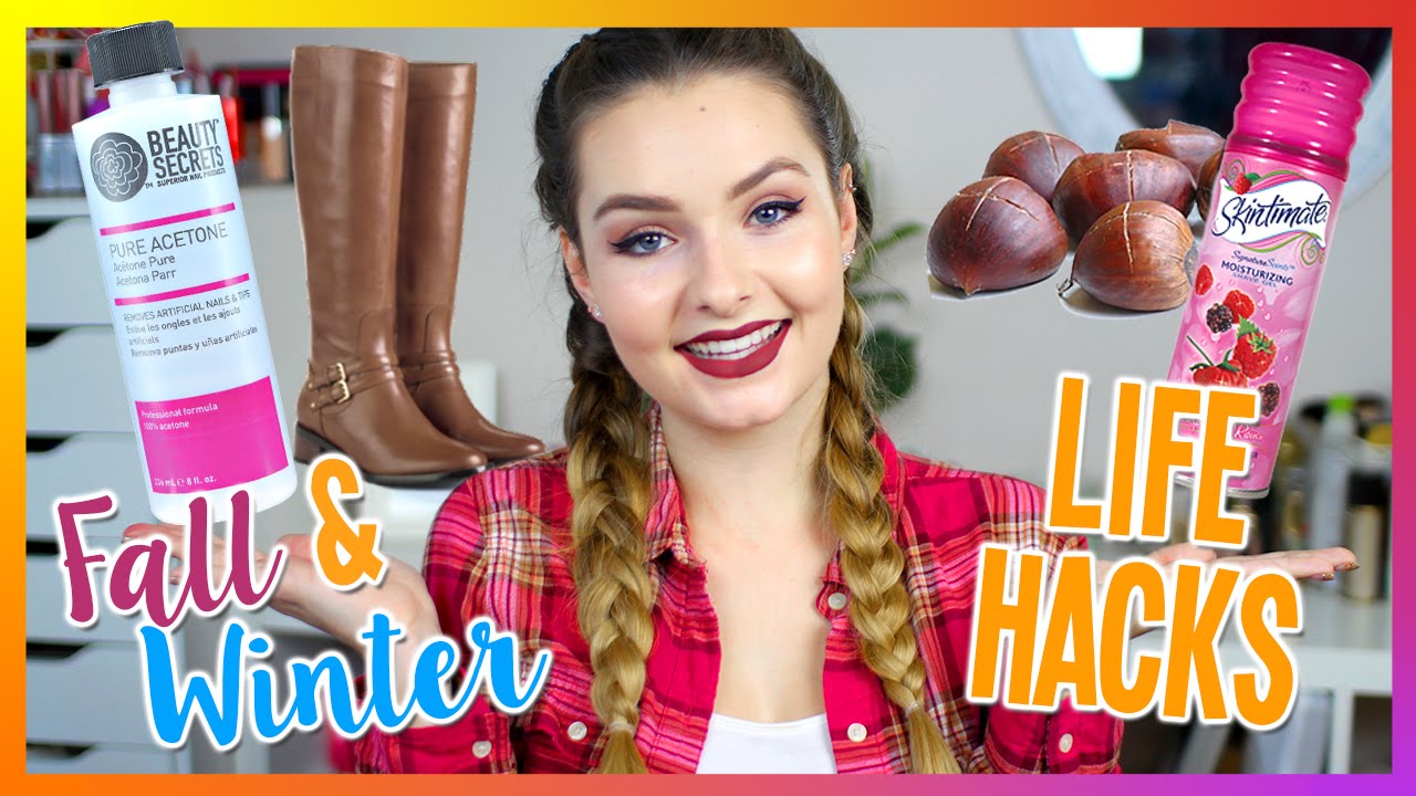 Life Hacks for Fall & Winter you NEED to try!