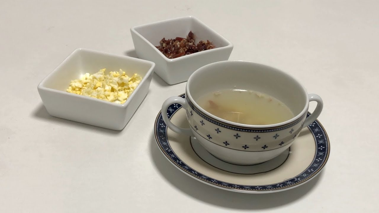 Consomé o Caldo en Monsieur Cuisine