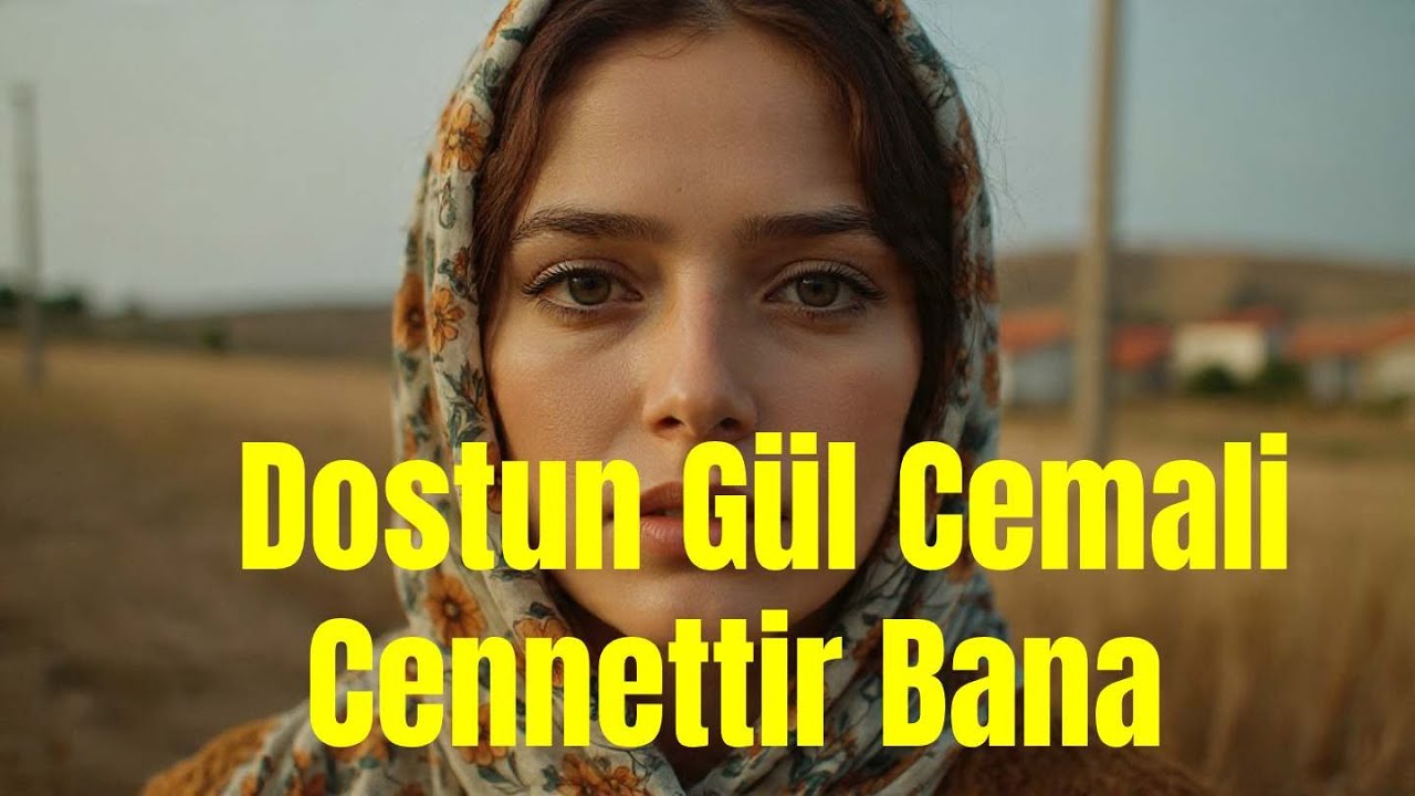 Dostun gül cemali cennettir bana  | Anatolian Terra Echo