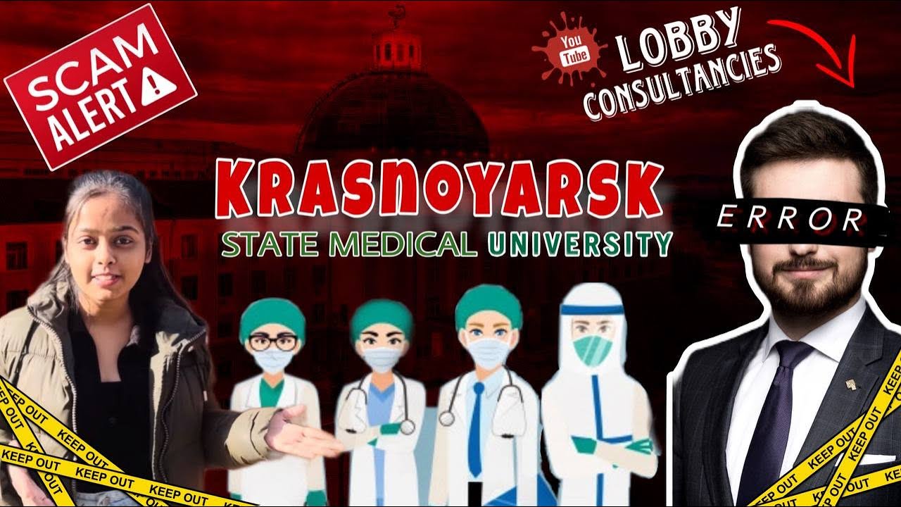 😱Biggest Scam In Mbbs Abroad History Exposed‼️Krasnoyarsk State Medical University | Mbbs In Russia