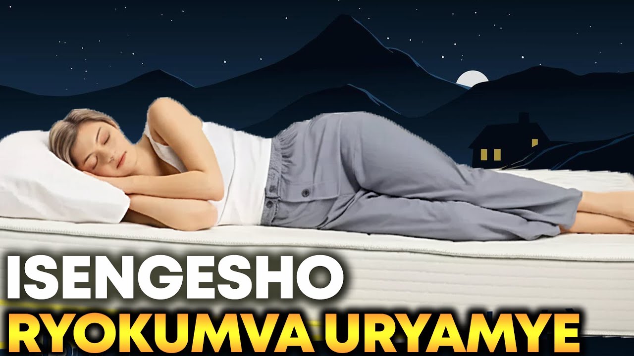 Isengesho ryo kumva usinziriye ryirukana imyuka mibi munzu,rikuzanira uburinzi bw