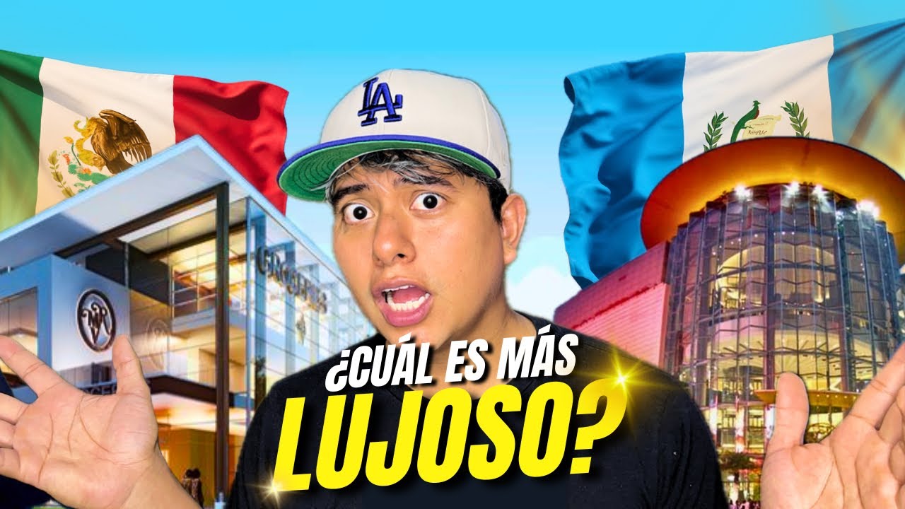 🔥 El Centro Comercial MÁS GRANDE de MEXICO Y GUATEMALA 🇬🇹🤔🇲🇽