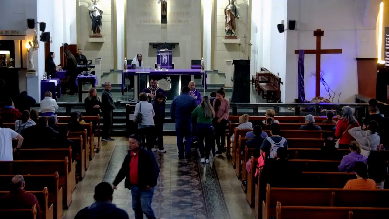 Miércoles de Ceniza 18 de febrero 2026 . Eucaristía 5:00 p.m.