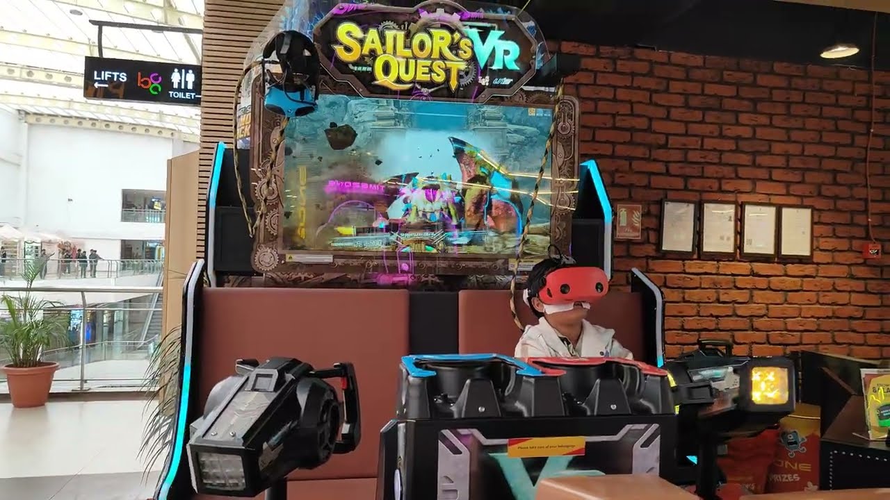 I PLAYED SALORES VR QUEST GAME IN VR 🎮🕹️🖱️