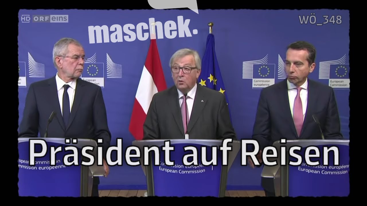Maschek - Präsident auf Reisen WÖ_348