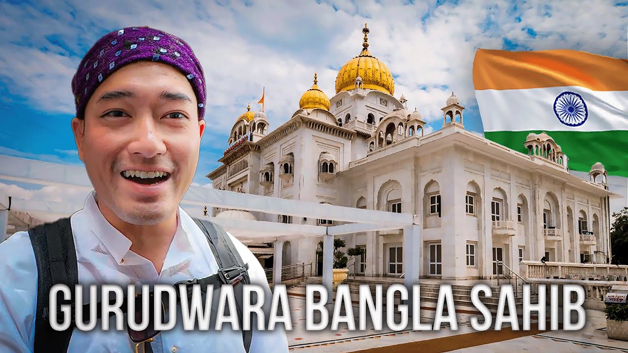 SCAMMED at New Delhi's Holiest Sikh Temple • Holy Guards Rescued
