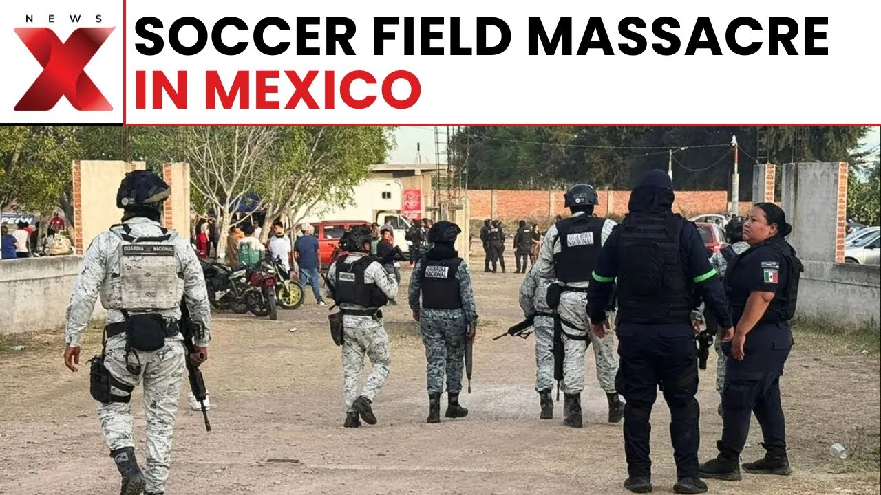 Salamanca Soccer Field Massacre | Mayor Confirms 11 Dead, 12 Injured