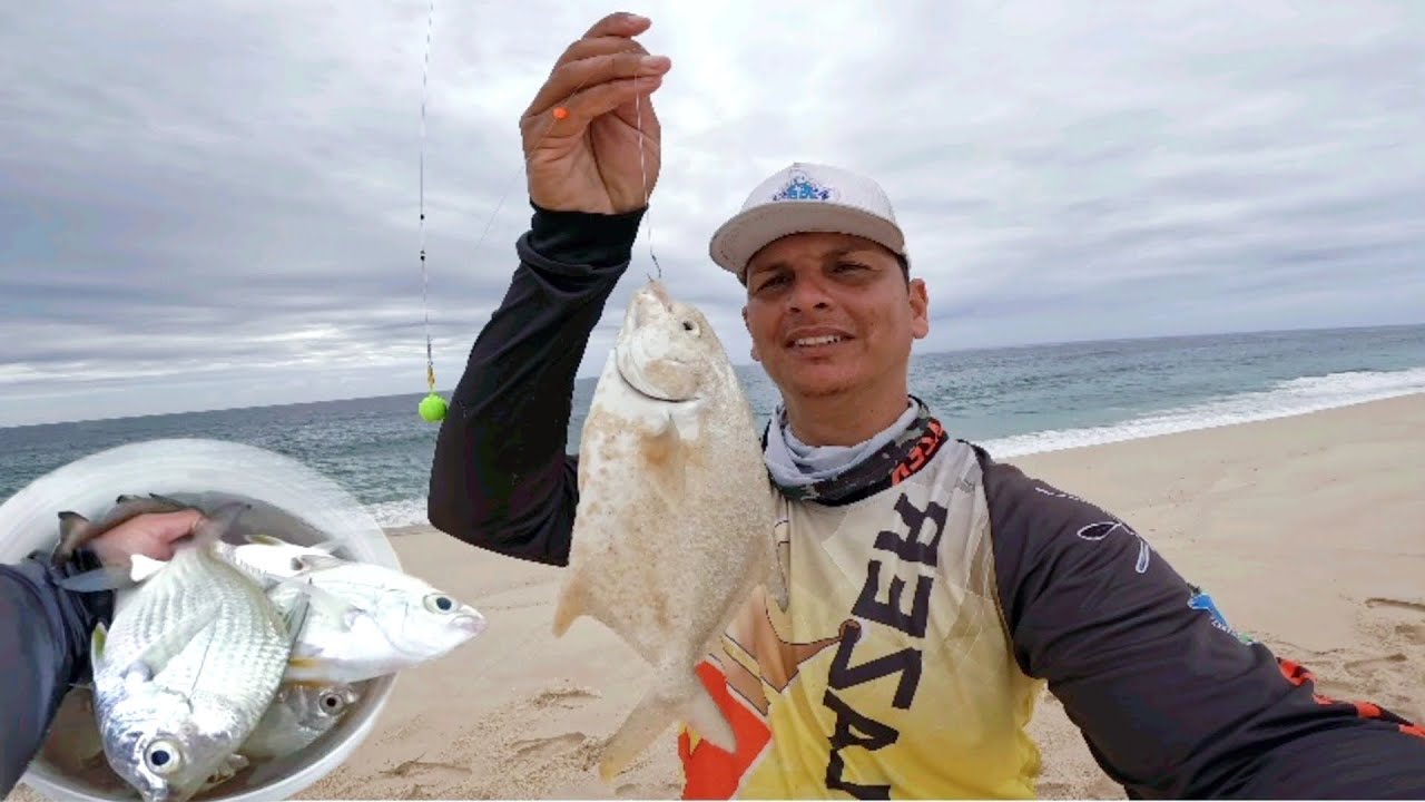 O SEGREDO PARA VOCÊ ENCHER O BALDE DE PEIXES!!! Pescaria de praia | SURFCASTING.
