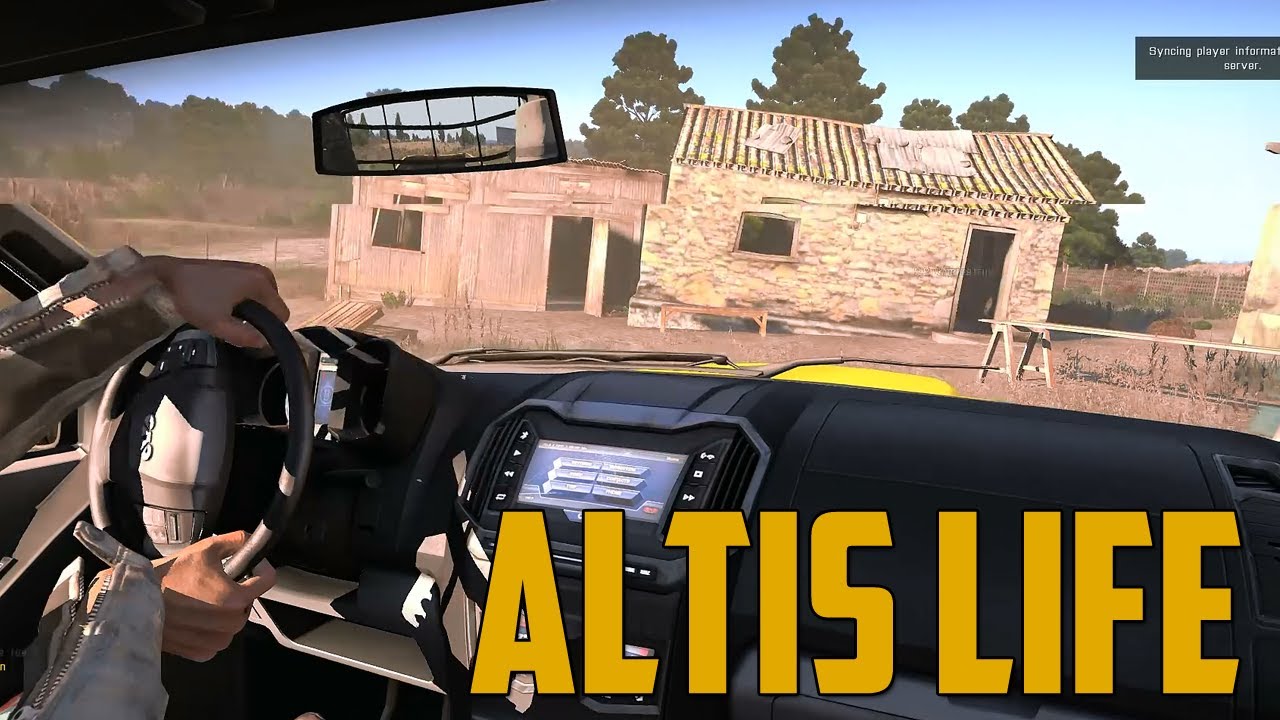 RAGS TO RICHES (ARMA 3: Altis Life)