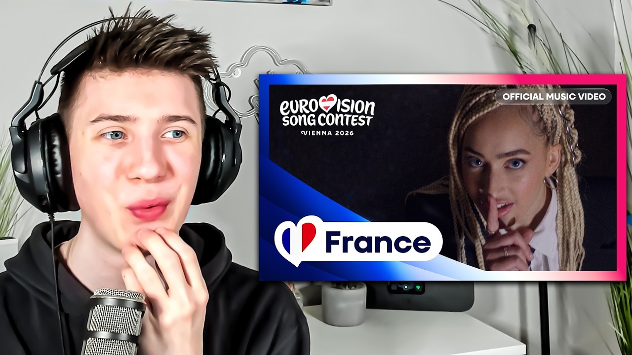 Das kann gewinnen! | France 🇫🇷 ESC 2026 | Monroe - Regarde