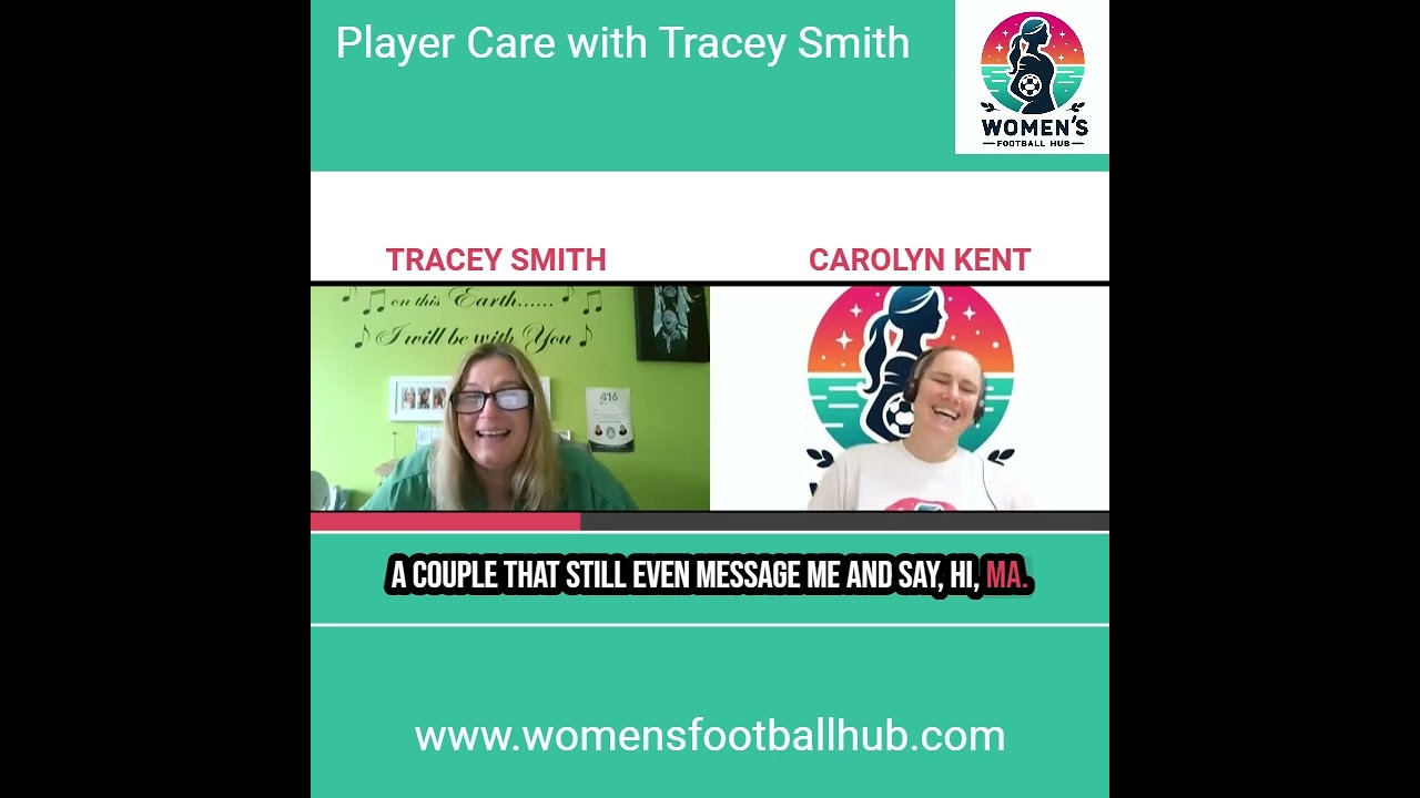 Player care with Tracey Smith