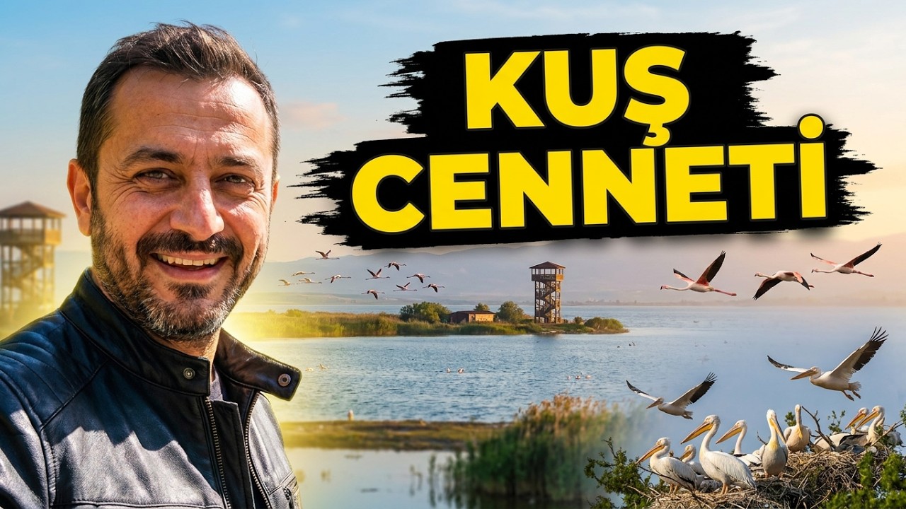 Manyas, Balıkesir: Kuş Cenneti ve gölü ile ünlü ilçeye güzel bir gezi #balıkesir #manyas #kuşcenneti