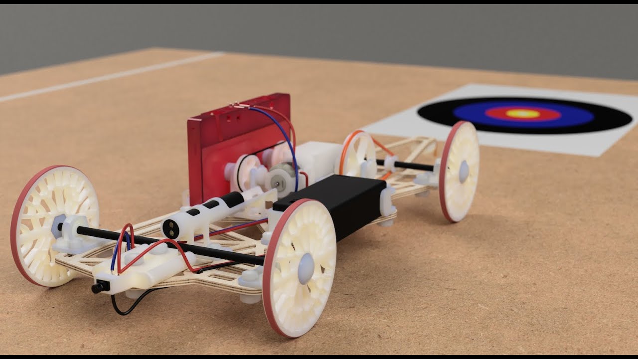 IMechE Design Challenge 2021 - Repeatable Vehicle - UCL CD6 - 2