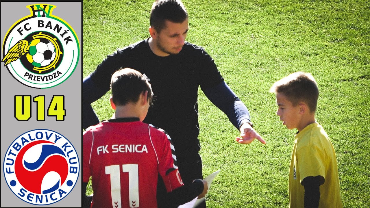 FUTBAL | SFZ 1.liga U14 | FC Baník Prievidza U14 vs FK Senica U14
