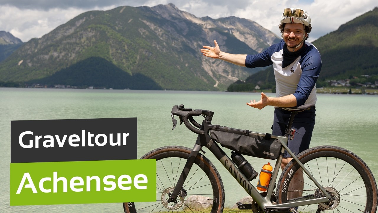 Achensee in Österreich: Starke Gravel-Bike-Tour zum 
