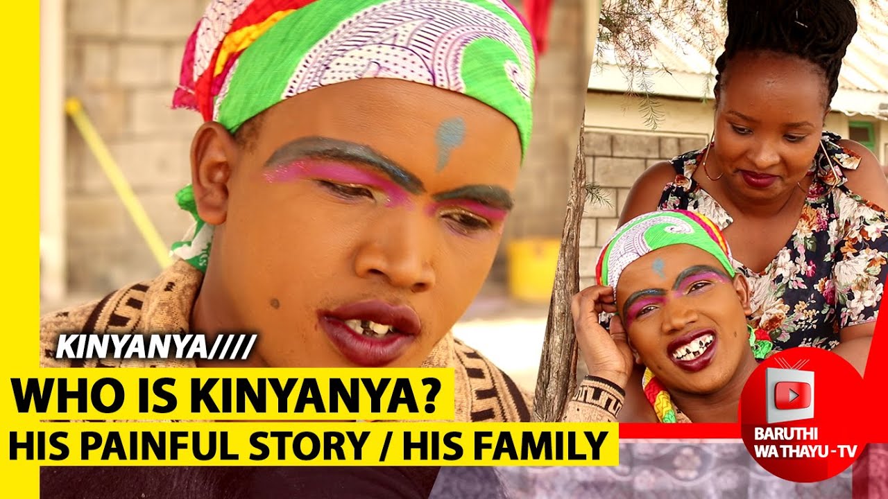 Who is KINYANYA? His Painful Story  & His Family