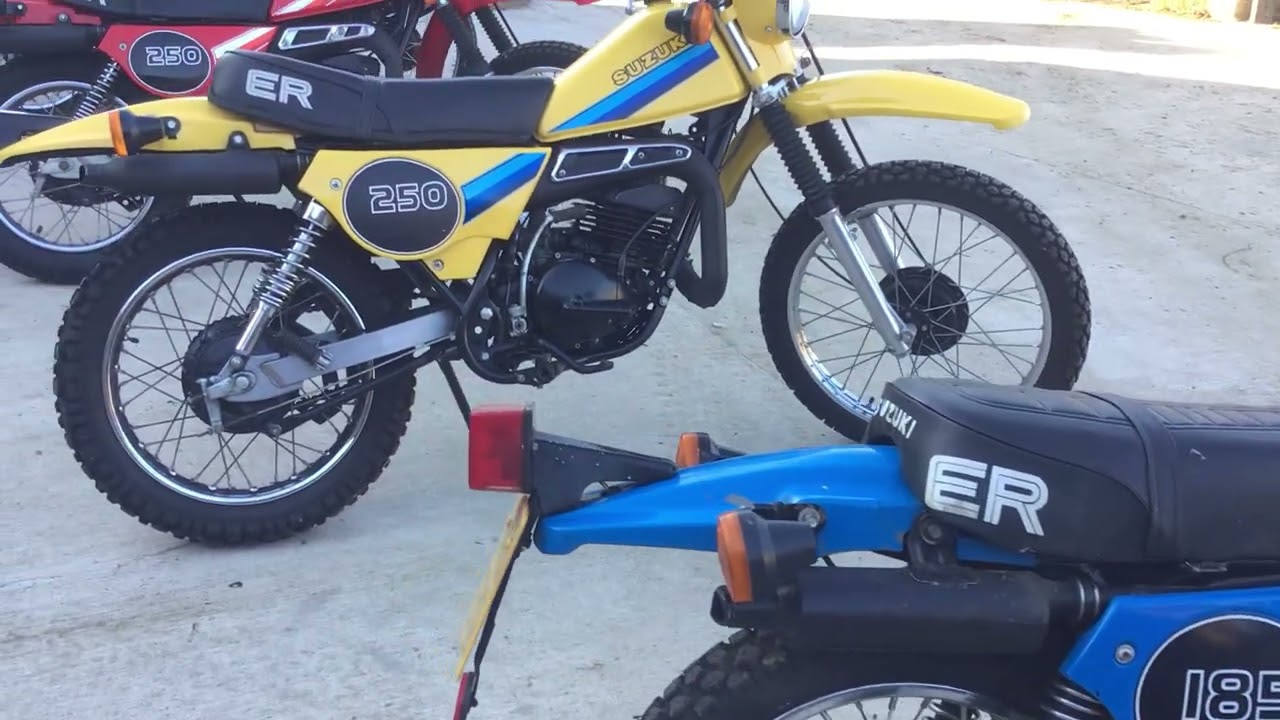 Suzuki ts er collection