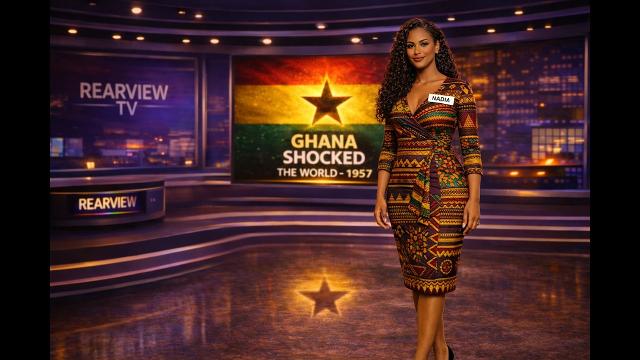 1957: The Day Ghana Lit the Spark of African Freedom | RearView TV