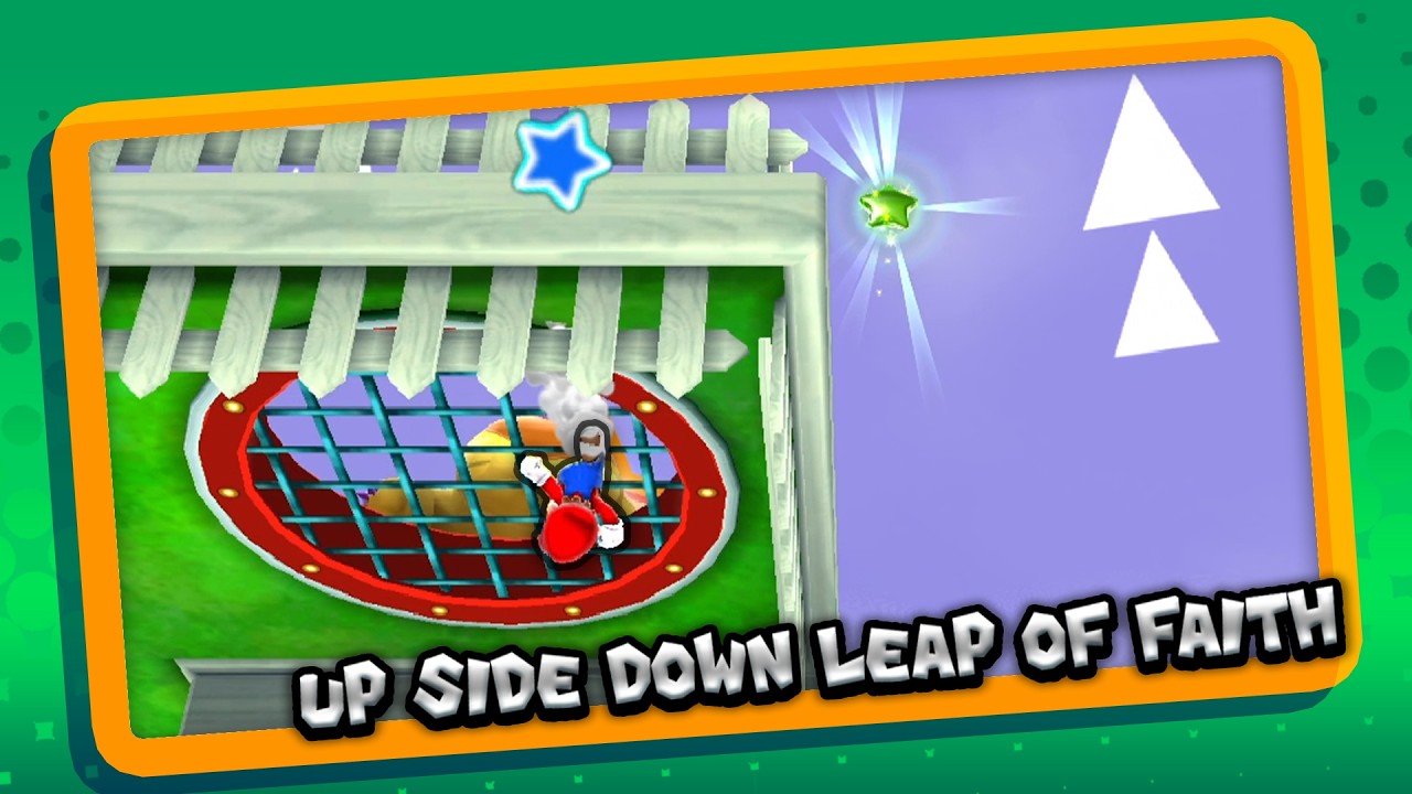 Green Star Hunt (World 4) - Super Mario Galaxy 2