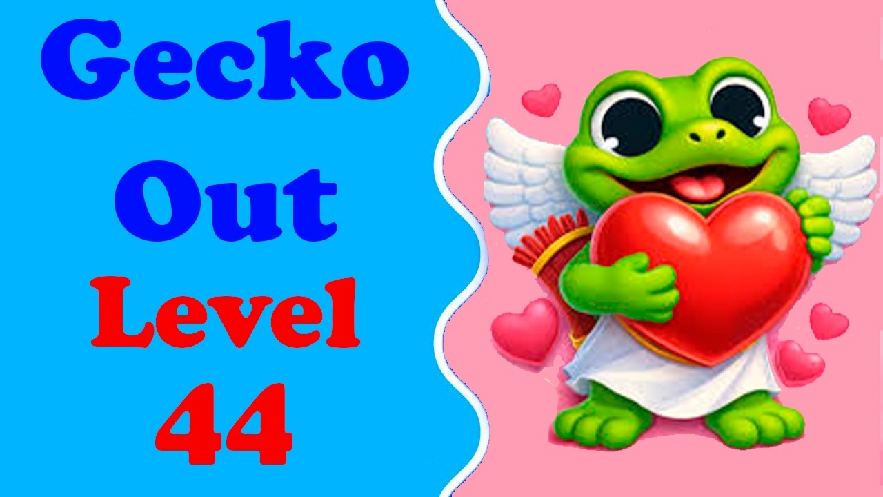 Gecko Out Walkthrough level 44