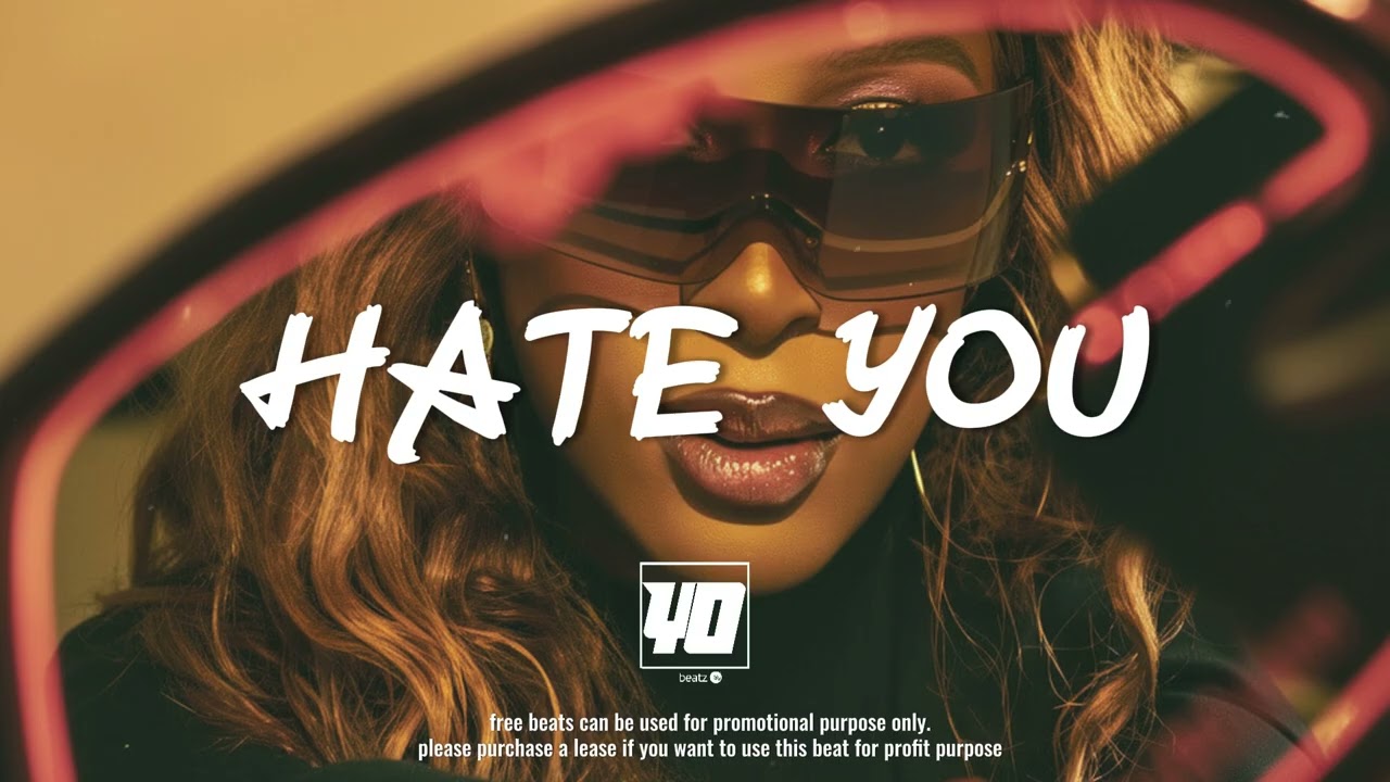 Afro Drill Instrumental 2025 ''HATE YOU'' Afro Drill Type Beat X Melodic Drill Type Beat