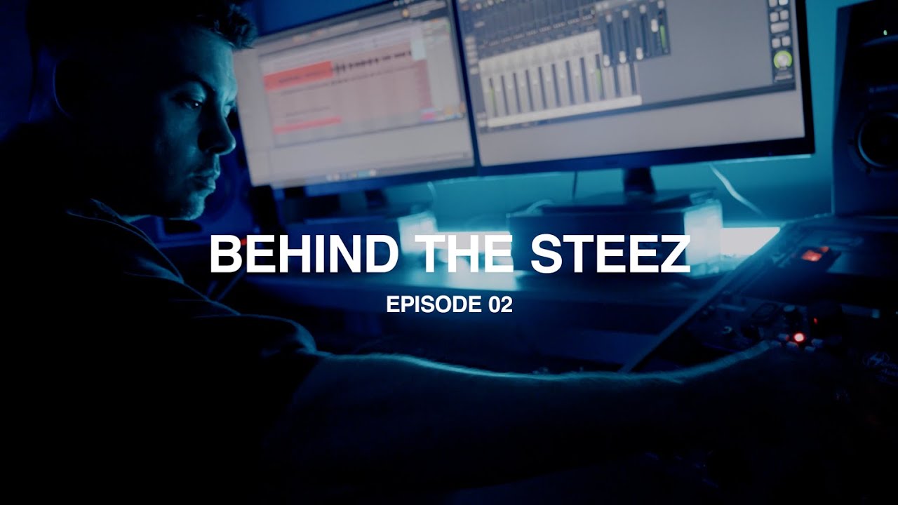 BEHIND THE STEEZ - Studio (Episode 02)