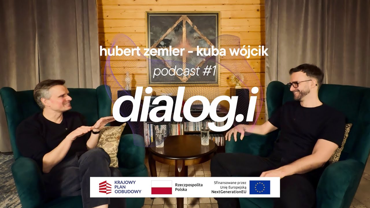 Hubert Zemler: Robię swoje i uciekam do przodu | dialog.i - Kuba W&oacute;jcik podcast #1