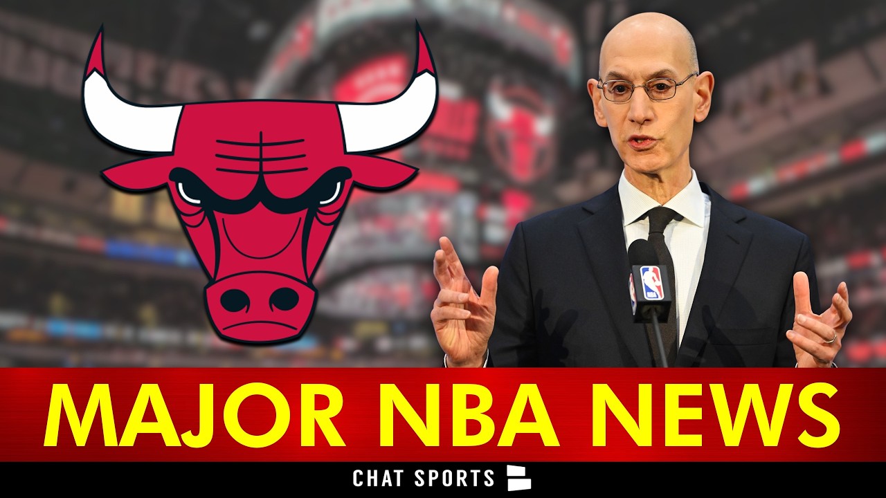 🚨Chicago Bulls Get MAJOR News From The NBA
