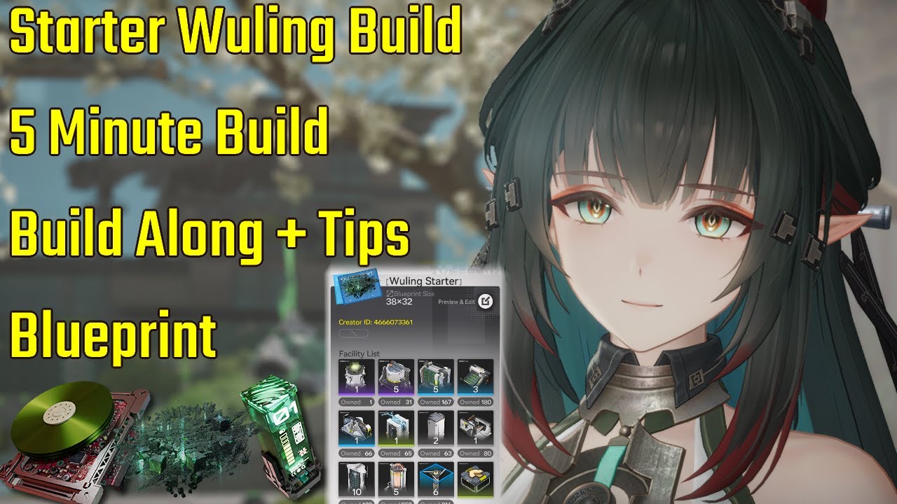 Wuling Starter Base Xiranite Component + Wuling Batteries (no upgrades)
