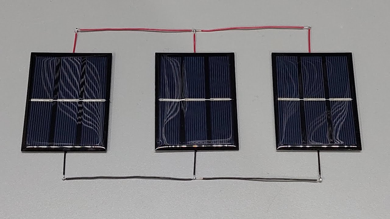 Paneles Solares En Serie, Paralelo y  Mixto ✅️⚡️