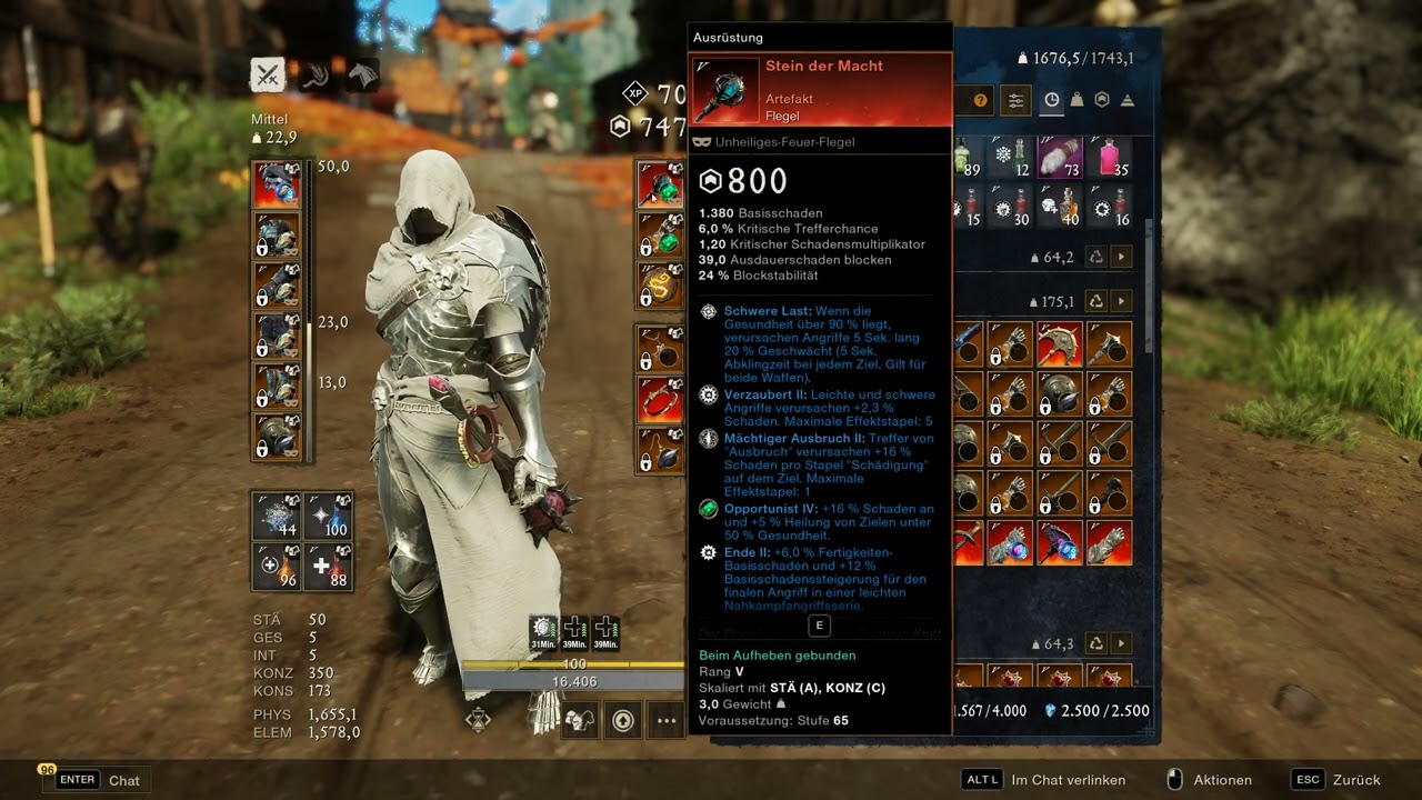 New World S10 Dark Paladin Build