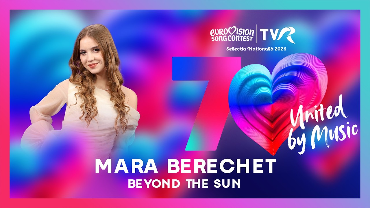 Mara Berechet - Beyond the sun | Semifinalist Eurovision România 2026