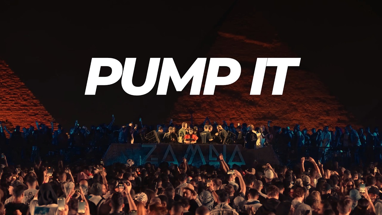 BlackEyed Peas - Pump It (Heliograph & SENATVS Afro HouseRemix) | AfroHouse