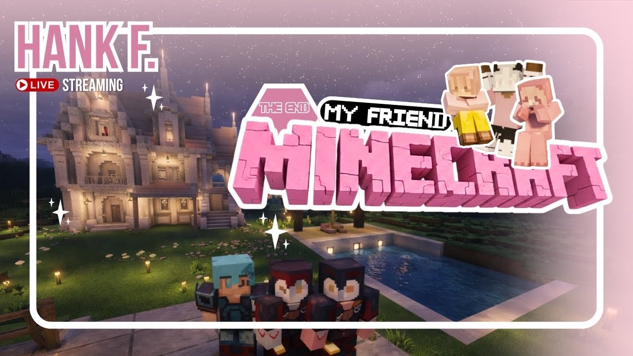 Minecraft no mod : Hank f. EP8. THE END