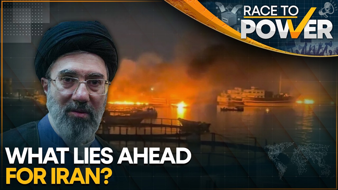 US-Iran War: US Strikes Iran During Last Rites, Tehran Threatens to Hit Back | Race to Power
