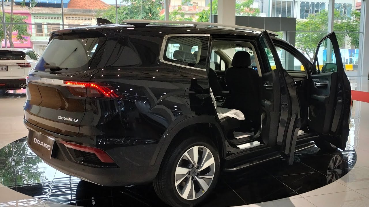 2023 Geely Okavango Urban Plus 1.5T - FWD | Black Color