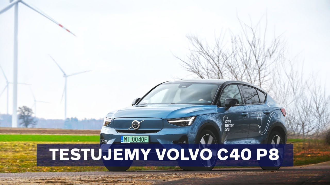 Volvo C40 P8 Recharge - test | Autogala Volvo
