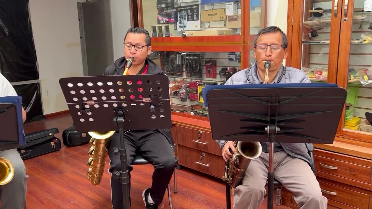 CANTARES DEL ALMA / ECUADOR SAX 🇪🇨
