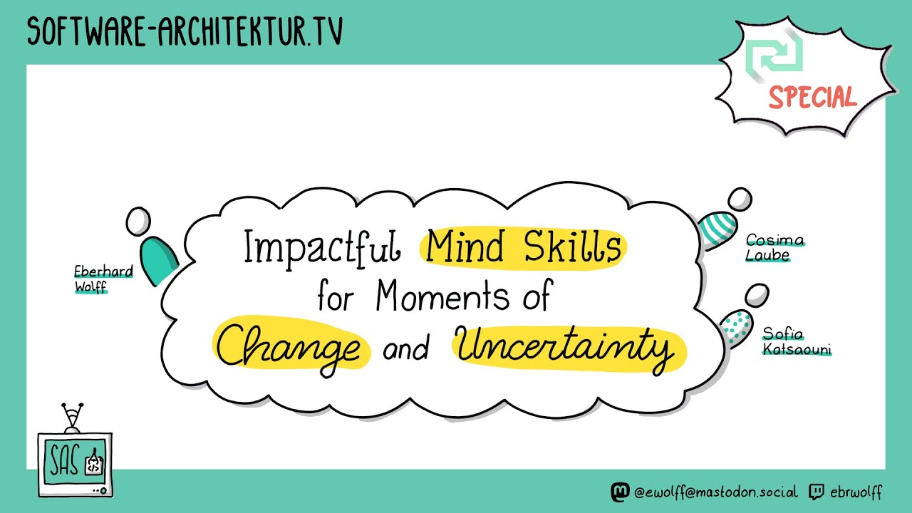 Impactful Mind Skills for Moments of Change and Uncertainty with Cosima Laube and Sofia Katsaouni