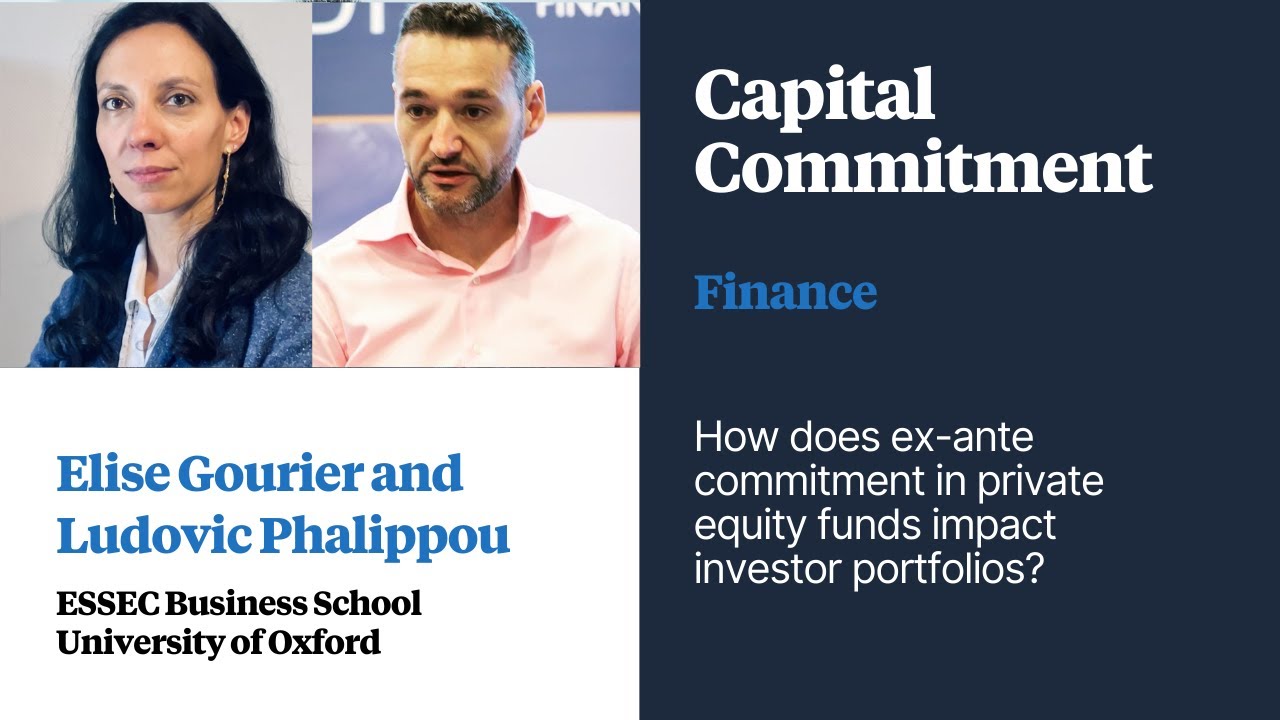 Capital Commitment - Elise Gourier and Ludovic Phalippou