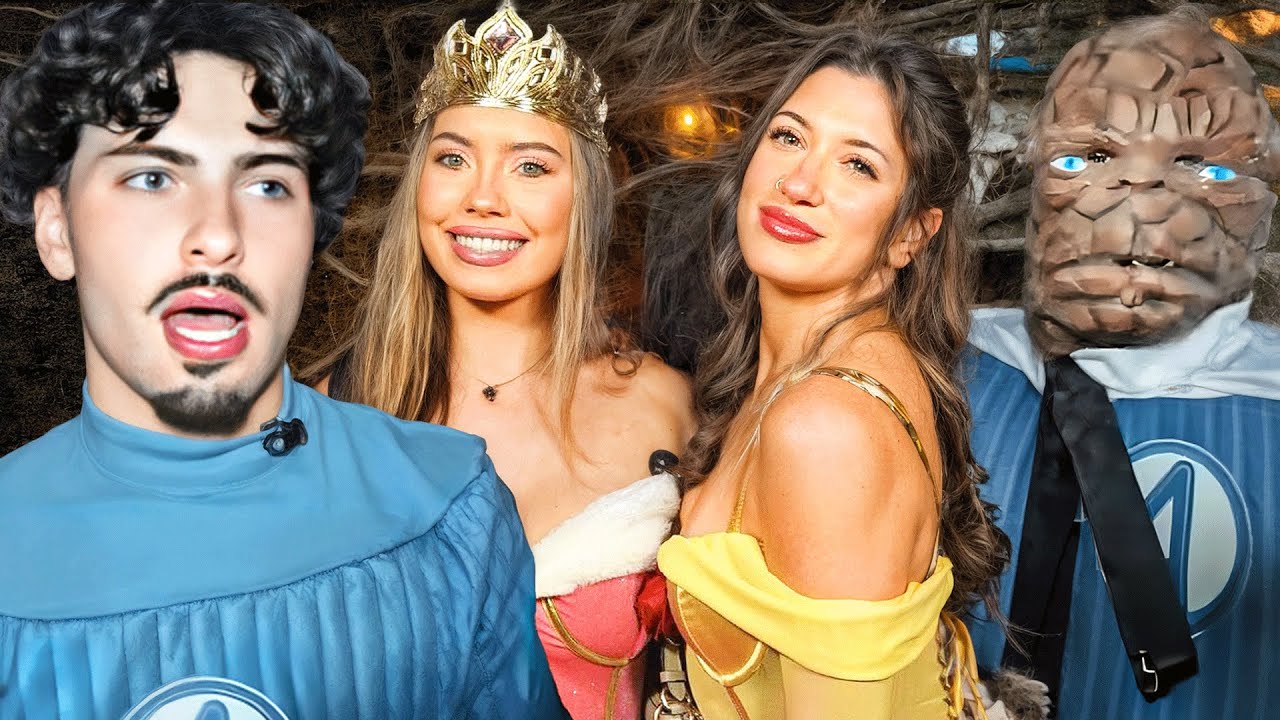 Braeden Sharks An LA Halloween Party..
