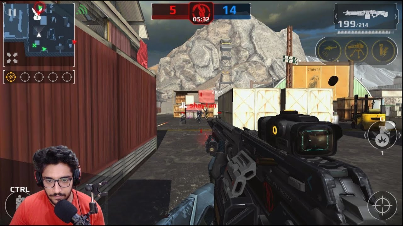 Modern Combat 5 - Is Support Class STILL OP? - LIVE!#182