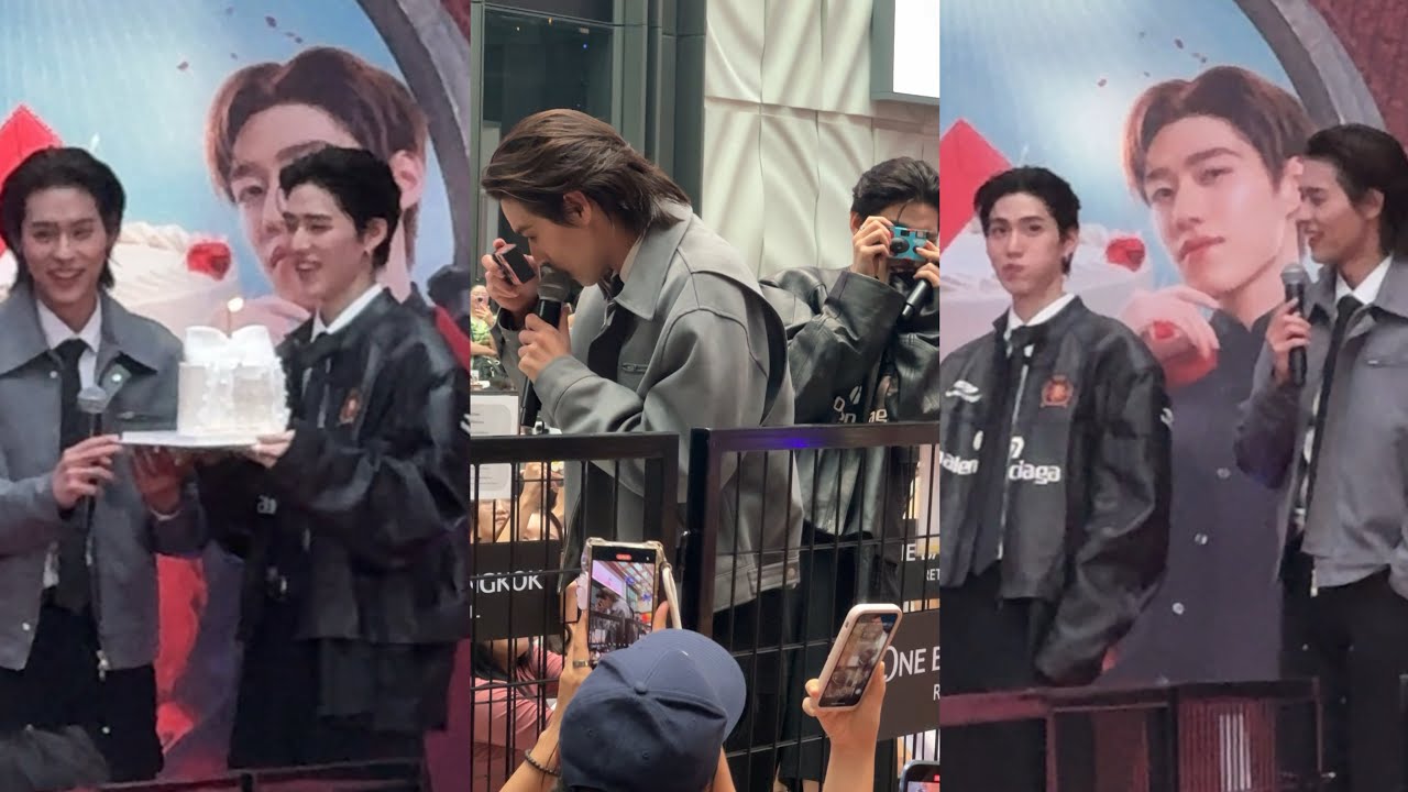 30.04.25 : รวมพลวันเกิด PPKRIT งานนี้บิวกิ้นจะจุ้บพีพีไหม | #BKPPWeddingConcert