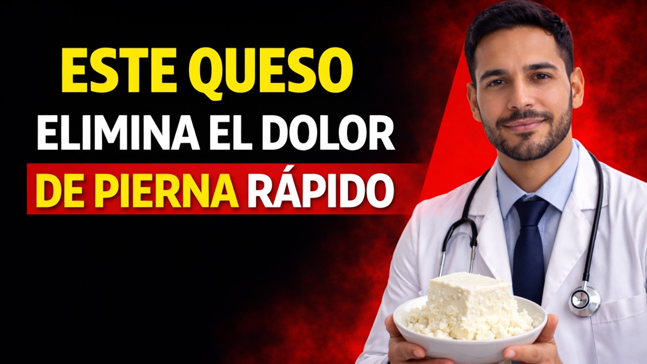 El secreto del queso que puede detener el envejecimiento muscular después de los 60 años.