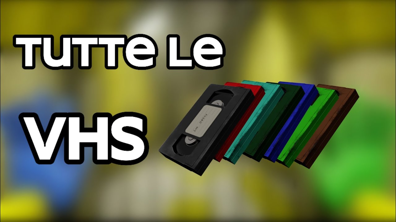 COME OTTENERE TUTTI I NASTRI VHS SU POPPY PLAYTIME CAPITOLO 2